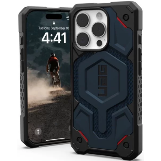 Θήκη Apple iPhone 16 Pro - UAG Monarch Pro Ανθεκτική με MagSafe - Kevlar Mallard (114456113955)