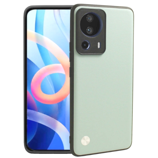 Θήκη Xiaomi 13 Lite - Bodycell Vegan Cover Σκληρή - Light Green (5206015077272)