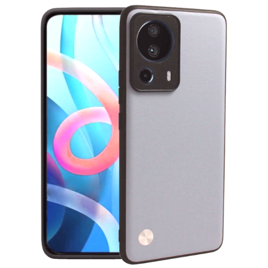 Θήκη Xiaomi 13 Lite - Bodycell Vegan Cover Σκληρή - Light Blue (5206015077265)