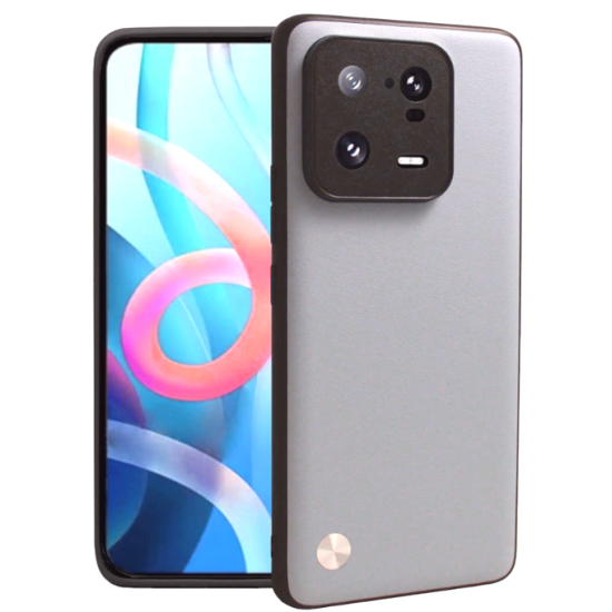 Θήκη Xiaomi 13 Pro - Bodycell Vegan Cover Σκληρή - Light Blue (5206015077302)