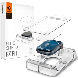 Μεμβράνη Προστασίας Apple Watch 11 / 10 42mm - Spigen EliteShield EZ Fit Screen Protector Οθόνης - 2 Τεμάχια - Clear (AFL08580)