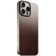 Κάλυμμα Apple iPhone 16 Pro Max - Nomad Magnetic Leather Back Horween Μαγνητικό Δερμάτινο Πλάτης με MagSafe - Rustic Brown (NM01361985)