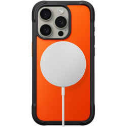 Θήκη Apple iPhone 15 Pro - Nomad Rugged Case Ανθεκτική με MagSafe - Ultra Orange (NM01670285)