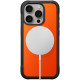 Θήκη Apple iPhone 15 Pro - Nomad Rugged Case Ανθεκτική με MagSafe - Ultra Orange (NM01670285)
