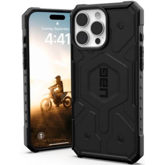 Θήκη Apple iPhone 16 Pro Max - UAG Pathfinder Ανθεκτική με MagSafe - Black (114469114040)