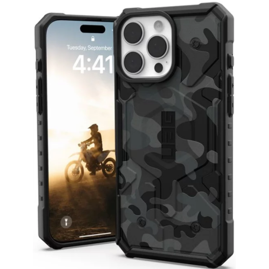 Θήκη Apple iPhone 16 Pro Max - UAG Pathfinder SE Ανθεκτική με MagSafe - Midnight Camo (114472114061)