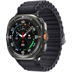 Λουράκι Samsung Galaxy Watch Ultra 2025 / 2024 47mm - Tech-Protect Weave Pro - Black (5906302376339)