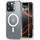Θήκη & Αντιχαρακτικό Γυαλί Προστασίας Apple iPhone 16 Pro Max - ESR Classic Hybrid HaloLock Σετ Ανθεκτική με MagSafe & Tempered Glass Οθόνης - Frosted Clear (4894240243701)