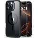 Θήκη & Αντιχαρακτικό Γυαλί Προστασίας Apple iPhone 16 Pro - ESR Classic Hybrid HaloLock Σετ Ανθεκτική με MagSafe & Tempered Glass Οθόνης - Clear / Black (4894240243503)