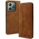 Θήκη Realme C61 / C63 4G - Bodycell Book Case Πορτοφόλι - Brown (5206015079313)