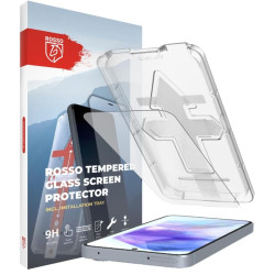 Αντιχαρακτικό Γυαλί Προστασίας Samsung Galaxy A55 - Rosso Tempered Glass Οθόνης - Clear (8719246446412)