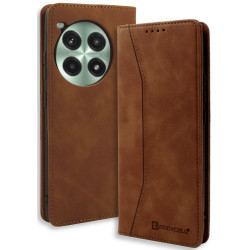 Θήκη OnePlus Ace 3 Pro - Bodycell Book Case Πορτοφόλι - Brown (5206015078798)
