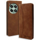 Θήκη OnePlus Ace 3 Pro - Bodycell Book Case Πορτοφόλι - Brown (5206015078798)