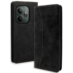 Θήκη Realme GT 6 / GT 6T - Bodycell Book Case Πορτοφόλι - Black (5206015079368)