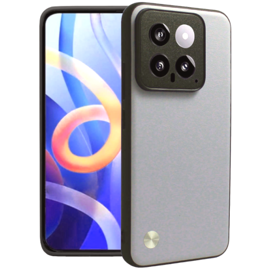 Θήκη Xiaomi 14 - Bodycell Vegan Cover Σκληρή - Light Blue (5206015077340)