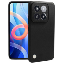 Θήκη Xiaomi 14 Pro - Bodycell Vegan Cover Σκληρή - Black (5206015077371)