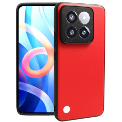 Θήκη Xiaomi 14 Pro - Bodycell Vegan Cover Σκληρή - Red (5206015077401)