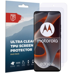 Μεμβράνη Προστασίας Motorola Edge 50 Pro - Rosso Ultra Clear Screen Protector Οθόνης - 2 Τεμάχια (8719246452949)