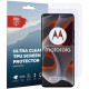 Μεμβράνη Προστασίας Motorola Edge 50 Pro - Rosso Ultra Clear Screen Protector Οθόνης - 2 Τεμάχια (8719246452949)