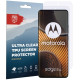 Μεμβράνη Προστασίας Motorola Edge 50 Ultra - Rosso Ultra Clear Screen Protector Οθόνης - 2 Τεμάχια (8719246452932)