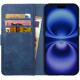Θήκη Apple iPhone 16 - Rosso Element PU Πορτοφόλι - Blue (8719246453823)