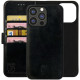 Θήκη Apple iPhone 16 Pro Max - Rosso Element 2 in 1 PU Πορτοφόλι - Black (8719246454363)