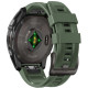 Λουράκι Garmin Fenix 3/5X/3HR/5X Plus/6X/6X Pro/7X/8 (51mm) - Tech-Protect Silicone Σιλικόνης - Army Green (5906302376902)