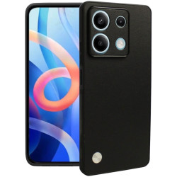 Θήκη Xiaomi Redmi Note 13 Pro 5G / Poco X6 - Bodycell Vegan Cover Σκληρή - Black (5206015077975)