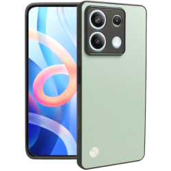 Θήκη Xiaomi Redmi Note 13 Pro 5G / Poco X6 - Bodycell Vegan Cover Σκληρή - Light Green (5206015077999)