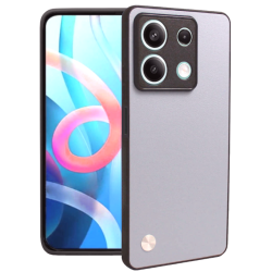 Θήκη Xiaomi Redmi Note 13 Pro 5G / Poco X6 - Bodycell Vegan Cover Σκληρή - Light Blue (5206015077982)