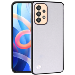 Θήκη Samsung Galaxy A33 5G - Bodycell Vegan Cover Σκληρή - Light Blue (5206015076626)