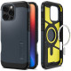 Θήκη Apple iPhone 16 Pro - Spigen Tough Armor AI MagFit Ανθεκτική με MagSafe - Metal Slate (ACS08147)