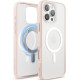 Θήκη Apple iPhone 16 Pro Max - Elago Magnetic Hybrid Ημιδιάφανη Σκληρή με MagSafe - Soft Feeling Clear / Lovely Pink (ES16MSHB69PRO-SFTRLPK)