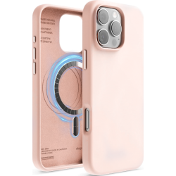 Θήκη Apple iPhone 16 Pro Max - Elago Magnetic Silicone Case Premium Σιλικόνης με MagSafe - Lovely Pink (ES16MSSC69PRO-LPK)
