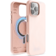 Θήκη Apple iPhone 16 Pro Max - Elago Magnetic Silicone Case Premium Σιλικόνης με MagSafe - Lovely Pink (ES16MSSC69PRO-LPK)