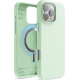 Θήκη Apple iPhone 16 Pro Max - Elago Magnetic Silicone Case Premium Σιλικόνης με MagSafe - Soft Mint (ES16MSSC69PRO-SMT)