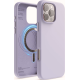 Θήκη Apple iPhone 16 Pro Max - Elago Magnetic Silicone Case Premium Σιλικόνης με MagSafe - Purple (ES16MSSC69PRO-PU)
