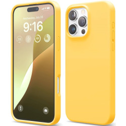 Θήκη Apple iPhone 16 Pro Max - Elago Silicone Case Premium Σιλικόνης - Sunshine (ES16SC69PRO-SUN)