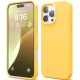 Θήκη Apple iPhone 16 Pro Max - Elago Silicone Case Premium Σιλικόνης - Sunshine (ES16SC69PRO-SUN)