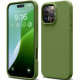 Θήκη Apple iPhone 16 Pro Max - Elago Silicone Case Premium Σιλικόνης - Cedar Green (ES16SC69PRO-CGR)
