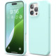 Θήκη Apple iPhone 16 Pro Max - Elago Silicone Case Premium Σιλικόνης - Aqua Sky (ES16SC69PRO-ASKY)
