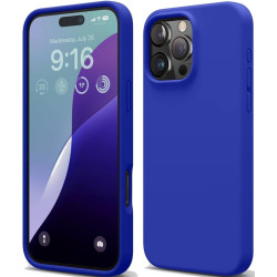 Θήκη Apple iPhone 16 Pro Max - Elago Silicone Case Premium Σιλικόνης - Cobalt Blue (ES16SC69PRO-CBL)