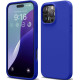 Θήκη Apple iPhone 16 Pro Max - Elago Silicone Case Premium Σιλικόνης - Cobalt Blue (ES16SC69PRO-CBL)