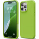 Θήκη Apple iPhone 16 Pro - Elago Silicone Case Premium Σιλικόνης - Lime Green (ES16SC63PRO-LIGR)