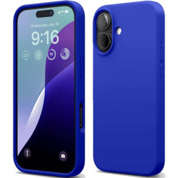 Θήκη Apple iPhone 16 - Elago Silicone Case Premium Σιλικόνης - Cobalt Blue (ES16SC61-CBL)