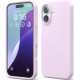 Θήκη Apple iPhone 16 - Elago Silicone Case Premium Σιλικόνης - Light Lilac (ES16SC61-LLIL)