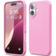 Θήκη Apple iPhone 16 - Elago Silicone Case Premium Σιλικόνης - Hot Pink (ES16SC61-HPK)