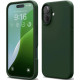 Θήκη Apple iPhone 16 - Elago Silicone Case Premium Σιλικόνης - Alpine Green (ES16SC61-APGR)