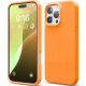 Θήκη Apple iPhone 16 Pro Max - Elago Silicone Case Premium Σιλικόνης - Orange (ES16SC69PRO-OR)