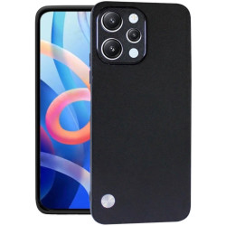 Θήκη Xiaomi Redmi 12 - Bodycell Vegan Cover Σκληρή - Black (5206015078415)